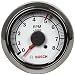 Actron Bosch SP0F000027 Sport II 2-5/8" Tachometer (White Dial Face, Chrome Bezel) primary