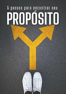 Livro Propósito: 5 Passos para encontar o seu