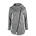 Hot Sale!Elevin(TM)Womens Casual Hooded Jacket Coat Long Zipper Top Sweatshirt Outwear