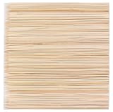 LeBeila Bamboo Skewers 12 Inch 100PCS BBQ Skewers Bamboo Grill Shish Kabob Skewers 100% Natural Bamboo Sticks For Barbecue, Marshmallow, Fondue, Cooking, Grilling & Kabob (100, 11.8'')