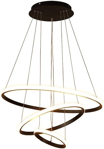 acrylic led chandelier