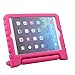 NEWSTYLE Shockproof Case with Built-in Handle for iPad Mini, iPad Mini 3rd Generation, iPad Mini 2 with Retina Display - Rose