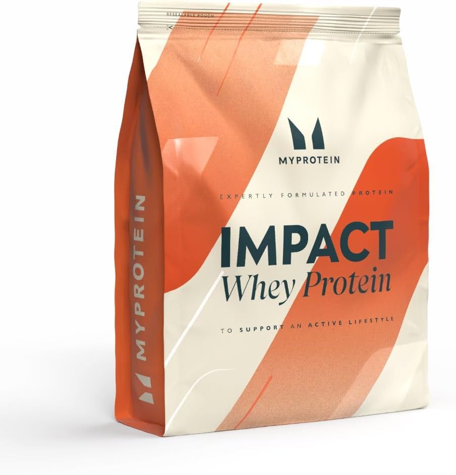 Myprotein Impact Whey Protein Powder Chocolate Smooth 1 kg 23 g Per Serving