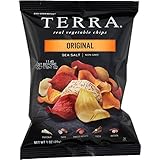 TERRA Original Chips with Sea Salt, 1 oz. (Pack of 24)