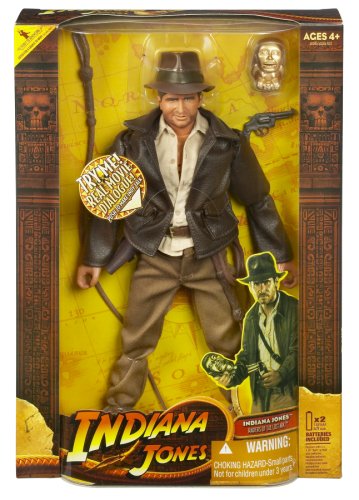 Indiana Jones 12 Inch Figure - Indiana Jones Talking Indy