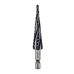ZELCAN 13 Sizes M35 Cobalt Step Drill Bit, 1/8" to