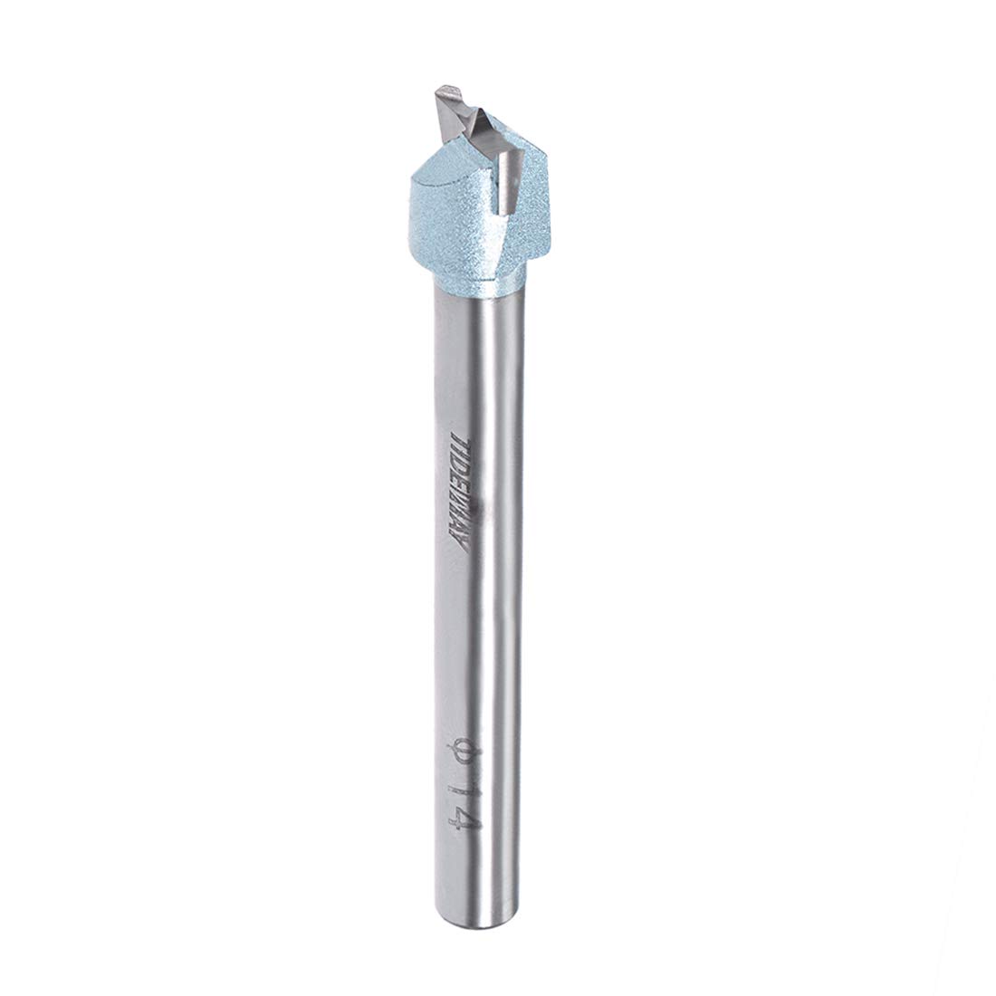 uxcell 14mm Hinge Boring Forstner Drill Bit with 8mm Round Shank