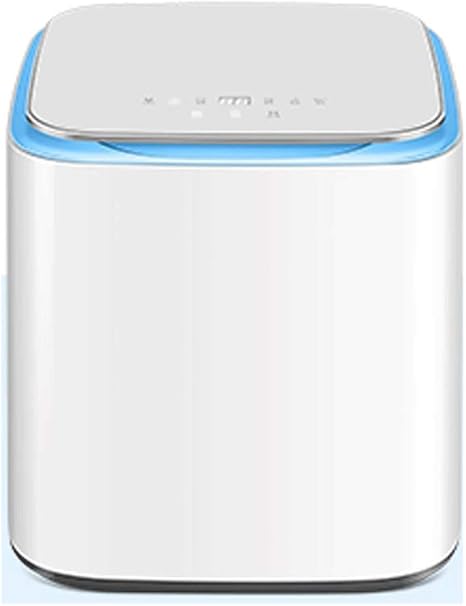 Amazon Co Jp 小型洗濯機 携帯用洗濯機小さな服や赤ちゃんの服の旅行洗濯機のための2kgの携帯用衣類洗浄機 コンパクト洗濯機 Color Blue ホーム キッチン