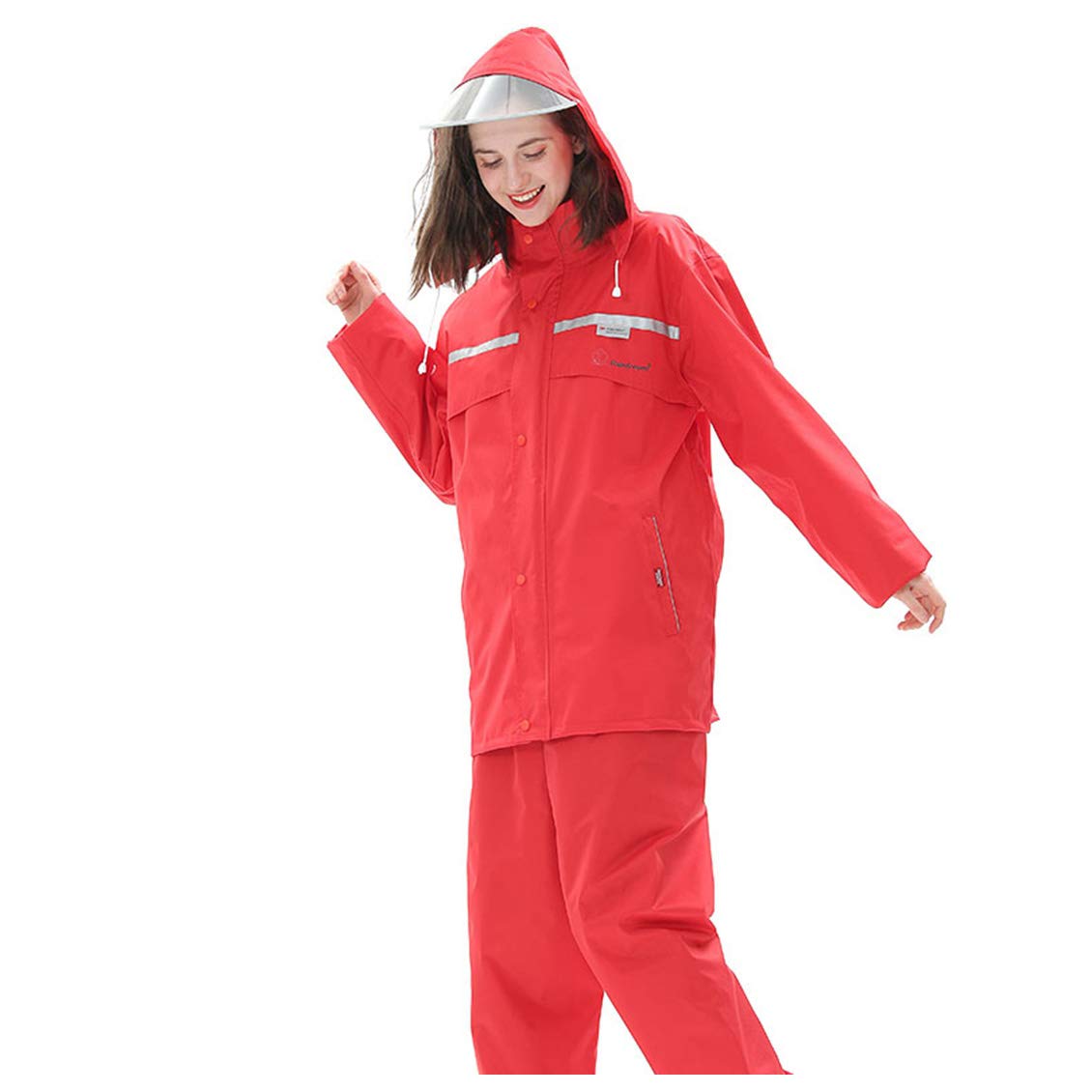 Mua レインウェア上下セット レディース レインコート メンズ カッハ 雨具 男性 レインスーツ 上下セット 女性 雨合羽 男女兼用 雨着 防水 防汚 自転車 バイク スクーター 登山 釣り 大きいサイズ 通勤通学 おしゃれ 軽量 梅雨対策 13色 S 4xl Tren Amazon Nhật Chinh