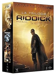 Riddick - La trilogie : Pitch Black + Les Chroniques de Riddick + Riddick