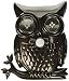 IdeaWorks JB7682 Decorative LED Motion Sensor Hooting Owl Light, 6.93" X 2.12" X 8.06", Gray
