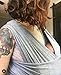 Baby Wrap Ergo Carrier Sling - by FNF Snugz - Baby Sling, Baby Wrap Carrier, Nursing Cover - Specialized Baby Slings and Wraps for Infants and Newborn
