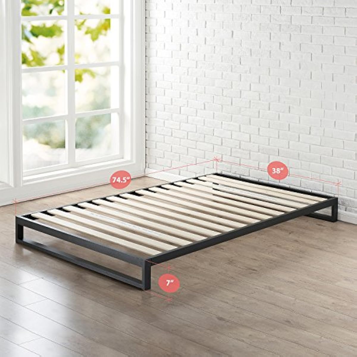 Zinus Trisha 7 Inch Heavy Duty Low Profile Platforma Bed Frame