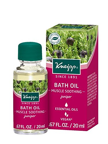 Kneipp Bath Oil, Muscle Soothing, Juniper.67 fl. Oz.