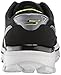Skechers Performance Men's Go Walk 3 Compete Lace-Up Walking Shoe, Black/Lime, 8.5 M US