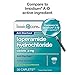 Basic Care Loperamide Hydrochloride Tablets, 2 mg, Anti-Diarrheal, 36 Count