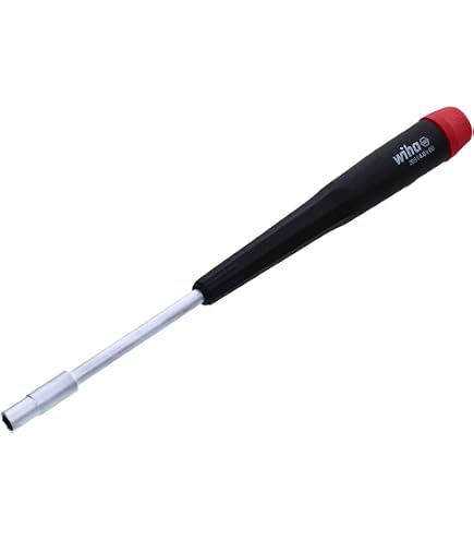 Amazon.com: Wiha 96510 Nut Driver Metric Screwdriver with