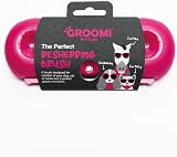 Groomi Deshedding Grooming Brush for Dogs Cats Horses Rabbits Pink