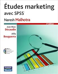 Etudes marketing avec SPSS