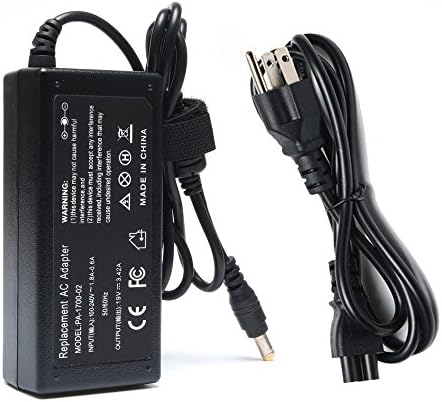 Easy Style AC Adapter Charger Power Supply Cord for Emachines E525 E528 E627 E720 E725 E728 G420 G520