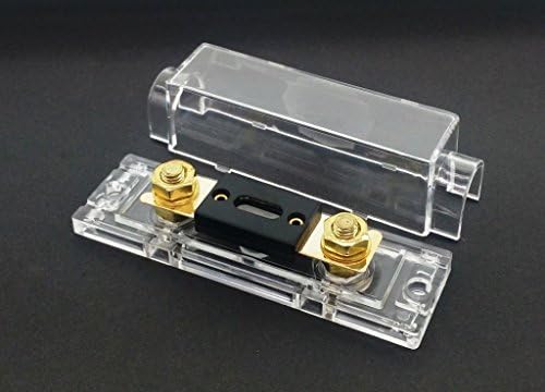 TAIWAN Professional Gold Plated ANL Fuse with ANL 300 amp Fuse Kit Set Free Anti Static Puller / Tweezer ANL-F300P