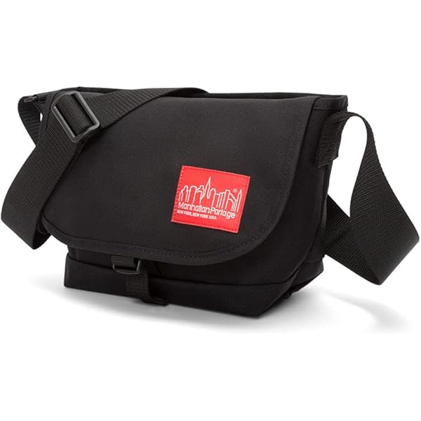 Amazon.com | Manhattan Portage Midnight Mini NY Messenger Bag With