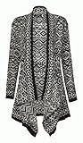 FashionMark Women's Tribal Knitted Cardigan