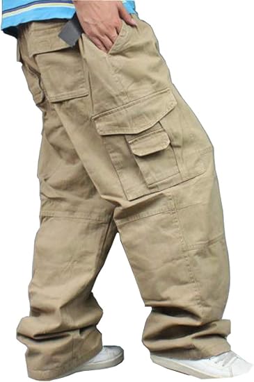 Amazon ネルロッソ ワイドパンツ メンズ カーゴパンツ ロング 大きいサイズ ゆったり 大きめ 太め ボトムス 正規品 Cmi ロングパンツ 通販
