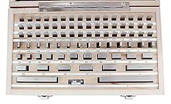 Accusize Industrial Tools 81 Pc Gage Block Set