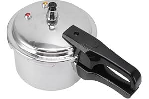 Small Pressure Cooker, 3 Liter Mini Pressure Cooker Soup Meats Pot 18cm Bottom, Safety Pressure Cooker Pressure Pot, Cooking 