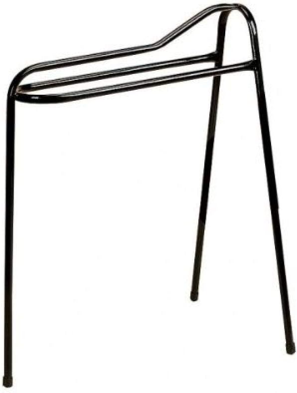 Stubbs Unisex's Three Leg Low Saddle Horse, Black, Regular