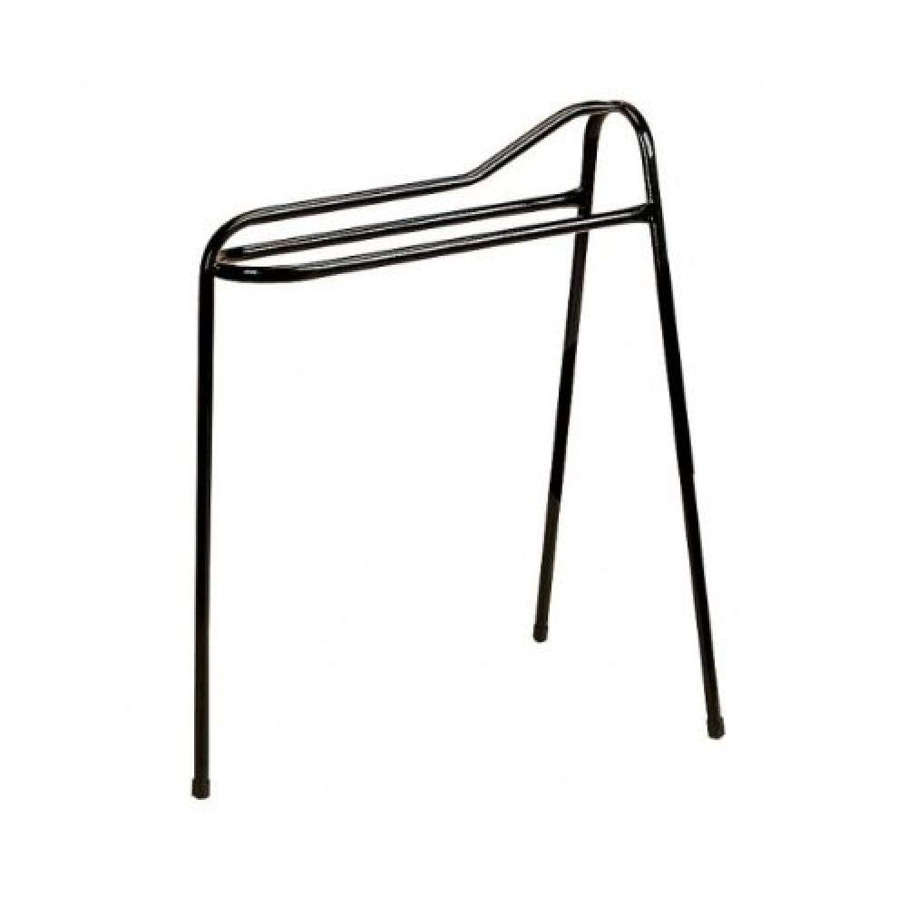 Stubbs Unisex's Three Leg Low Saddle Horse, Black, Regular