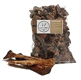 Lilly's Choice Dog Bones & Treats with Bone Marrow - Best Kit for Small Dogs or Puppies - Made in USA - Long Lasting Natural America Grass Fed Beef Chew Treat Snacks - 3 Bones & 8 oz Lung Bites Bundle