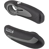 ORIGIN8 - Ergo-Sport Bar Ends | Origin8 Ergo Sport Bar Ends - Forged AL6061-T6 Alloy, Anti-Slip Grip