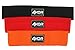 4KOR Fitness Resistance Loop Band Set, Perfect for Crossfit, Yoga, Physical Therapy, and Booty Building (3 Piece Set Hip Bands)