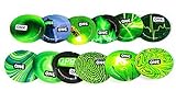 ONE Glowing Pleasures Glow in the Dark Lubricated Latex Condoms Bulk [A New Experience with Your Partner] - 24 Latex Condoms