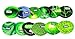 ONE Glowing Pleasures Glow in the Dark Lubricated Latex Condoms Bulk [A New Experience with Your Partner] - 24 Latex Condoms