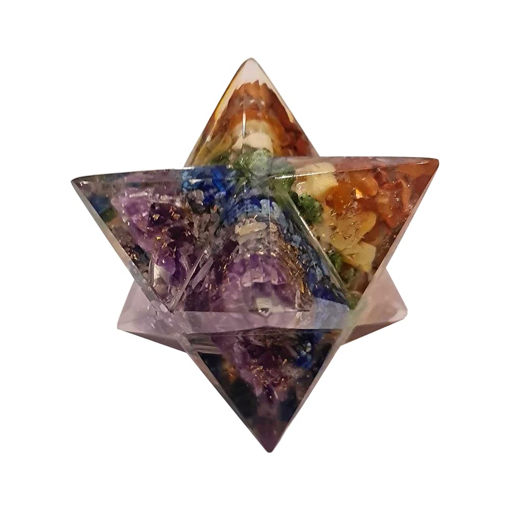 VIE Naturals Merkaba Star, 7 Chakra