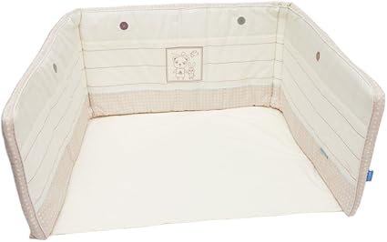 braided cot bumper nz