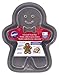 Wilton Christmas Gingerbread Boy Covered Treat Pan