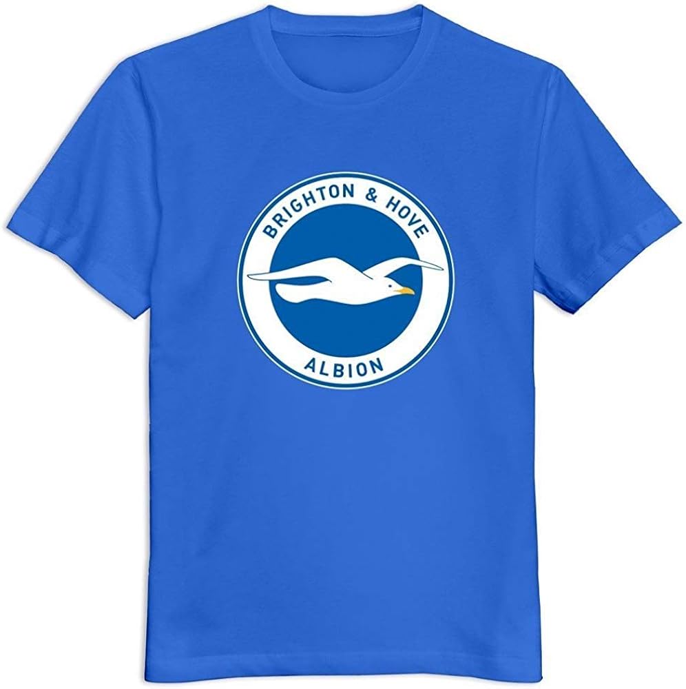Men's Brighton and Hove Albion 100 Cotton Occation TShirt Amazon.de
