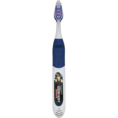 Brush Buddies Justin Bieber Singing Toothbrush, Sombody to Love and Love Me (Colors May Vary)