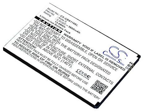 CS-CBS110SL Akku 2500mAh [CUBOT] Note S ersetzt Note S