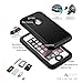 iPhone 5 5S SE Waterproof Case, 2017 Version IP68 Case by ASAKUKI, Certified Case, Full Body Protective, Shockproof, Scratch-proof, Dustproof Case With Sensitive Screen Protector