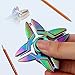 Metal Fidget Spinner Rainbow, ESARORA Metal Fidget Hand Spinner Stress Reducer Guranteed 2-4 Minutes Ultra Durable Stainless Steel Bearing Finget Spinner