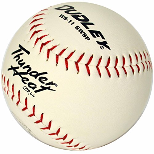 Dudley ASA Certified Thunder Heat Slow Pitch 11" Softball One Dozen