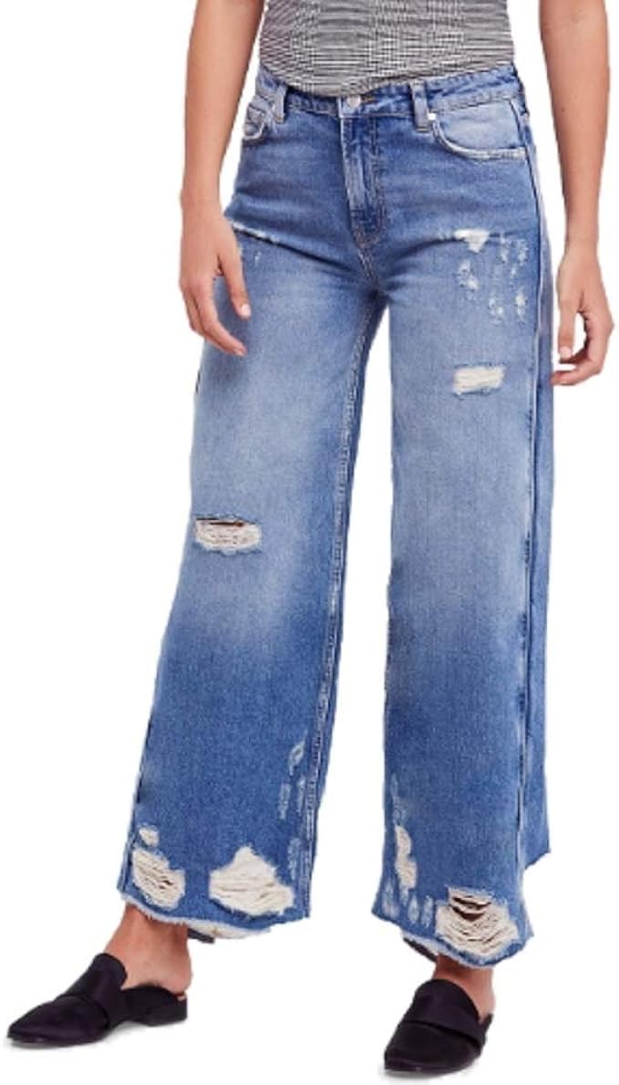 free people wide leg jean