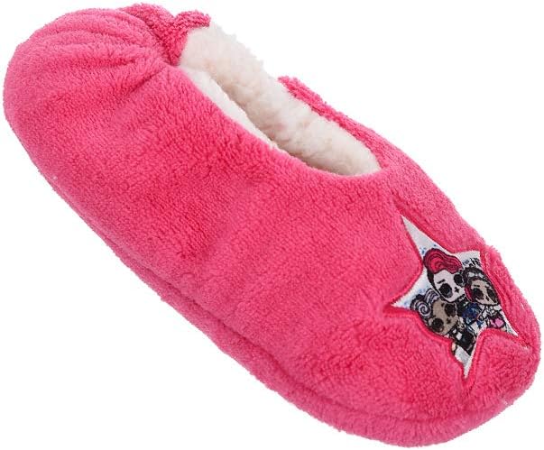 PANTOFOLE INVERNALI LOL SURPRISE ANTISCIVOLO CIABATTE SCARPE DA 25 AL 32  HS0757/1 Scarpe per bambine e ragazze urban-earth.co.uk