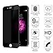 iPhone 7 Plus Privacy Glass Screen Protector , Protectify Premium Privacy Anti-Spy Tempered Glass Screen Protector for iPhone 7 Plus with 9H Hardness Black