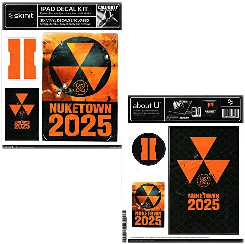 Call of Duty: Black Ops II NukeTown 2025 Ipad Decal Kit (Skinit)